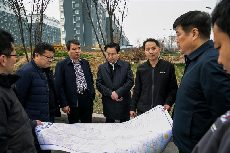 市公路局局长曹建军,副局长马金海,孙