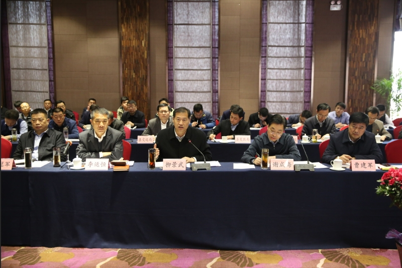 省交通运输厅厅长江成一行调研我市重点交通基础设施项目建设