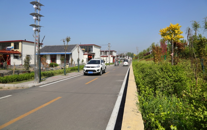 济宁市交通运输局 行业管理 微山县抢抓政策机遇大力推进"四好农村路"